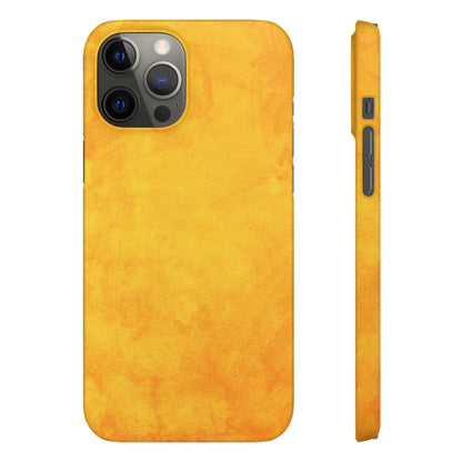 Snap Phone Case – Saffron Smoke