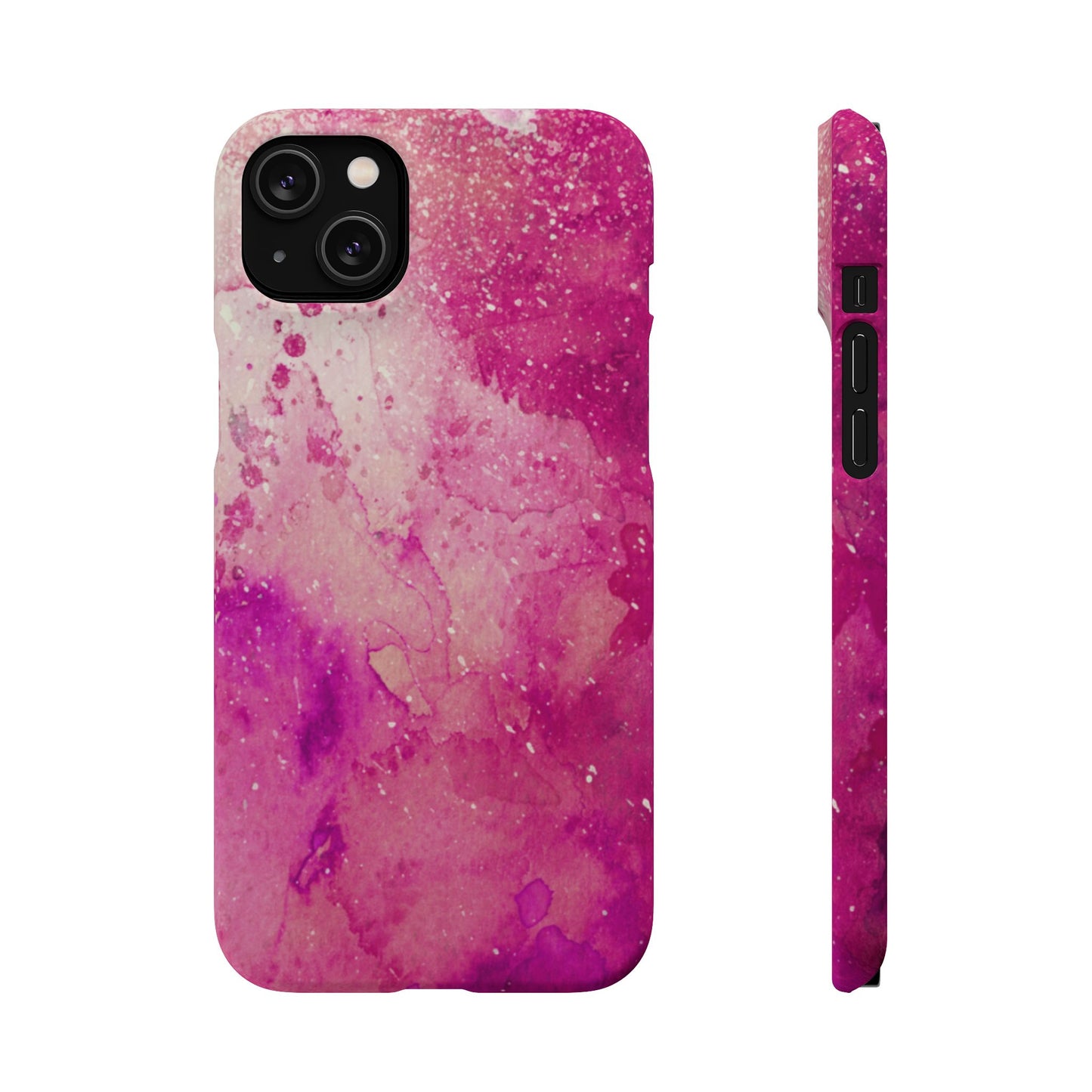 Snap Phone Case – Spilled Wine