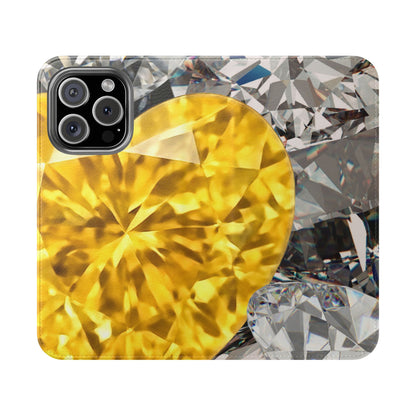 Flip Case – Heart of Gold