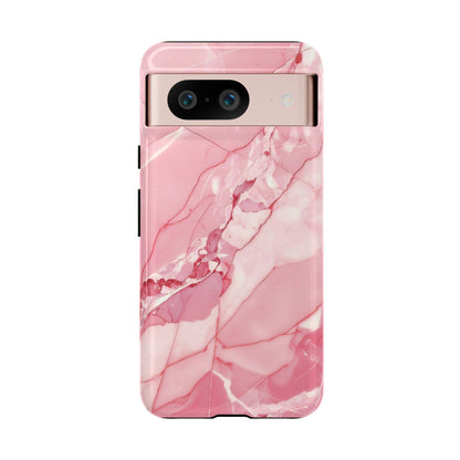 Protective Phone Case – Pink Agate