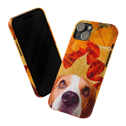 Slim Phone Case – Leaf Me Alone
