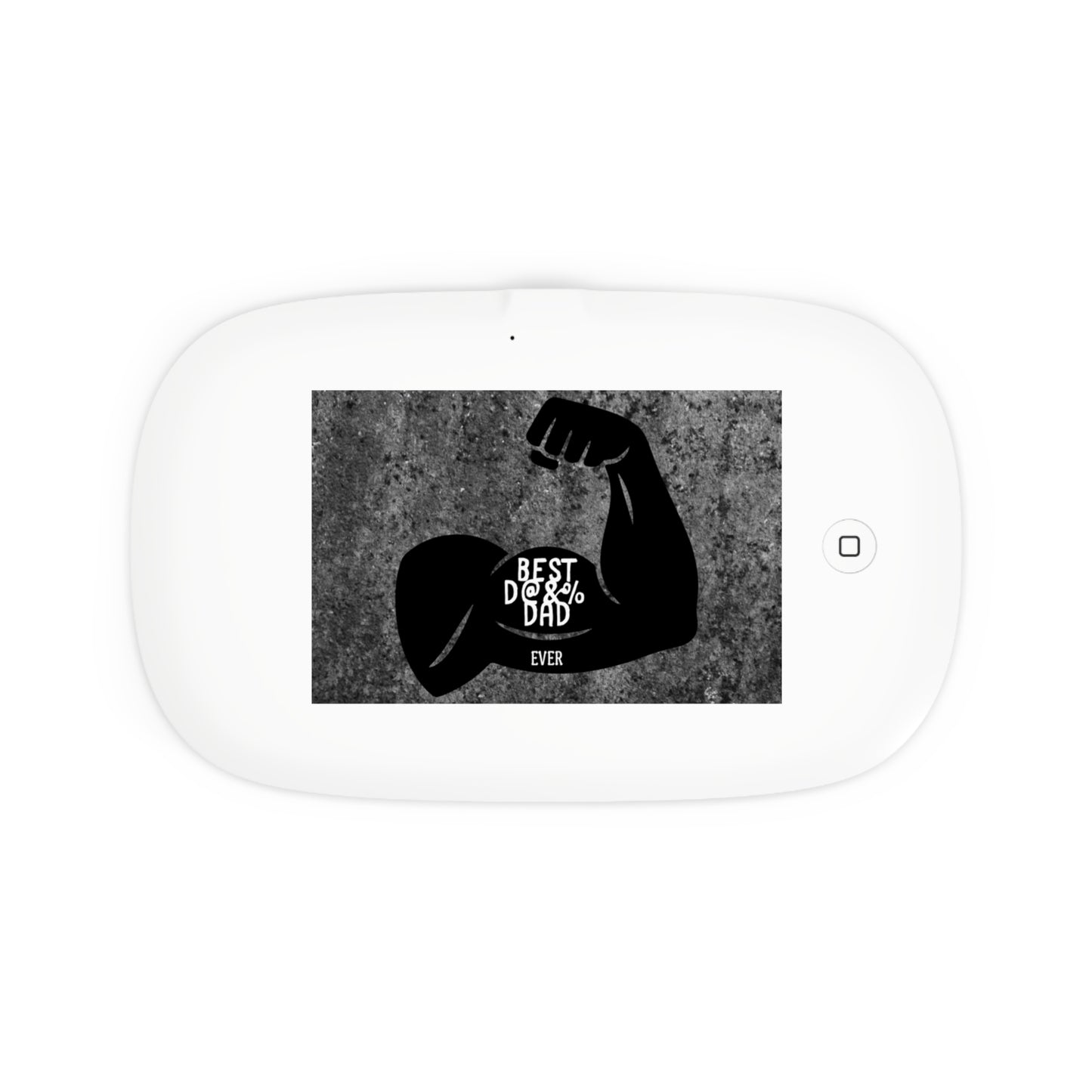 UV Phone Sanitizer with Wireless Charger – Best Dad Ever