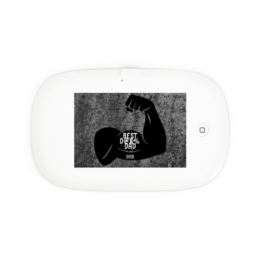 UV Phone Sanitizer with Wireless Charger – Best Dad Ever