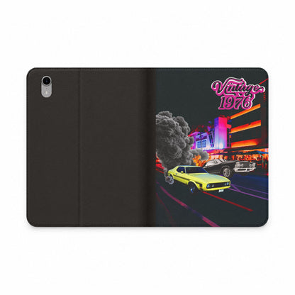 Tablet Folio Case – Smoke Show ’76
