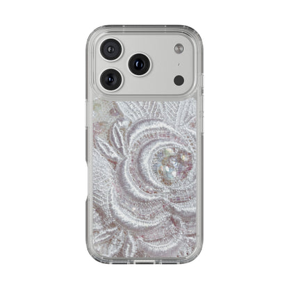 Clear Phone Case – Lace Veil