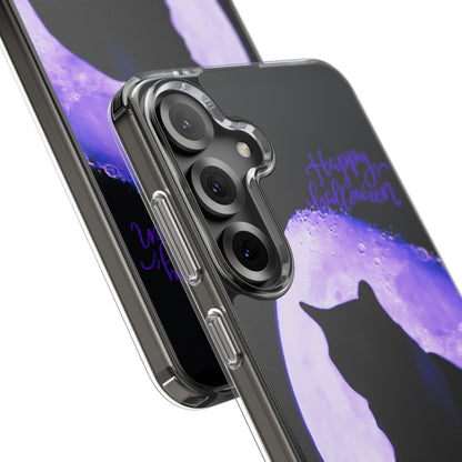 Clear Phone Case – Moonlit Familiar