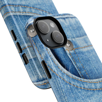 Protective Magnetic Phone Case – Blue Jean Baby