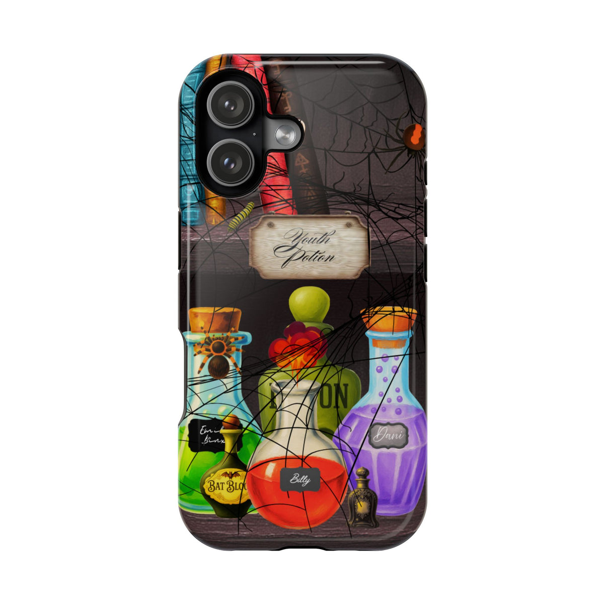 Wireless-Charging Compatible Case – Wicked Remedies