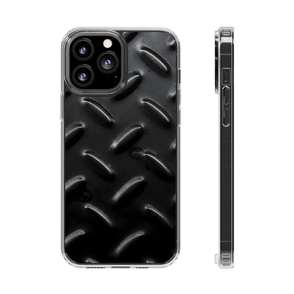 Clear Phone Case – Blackout Plate