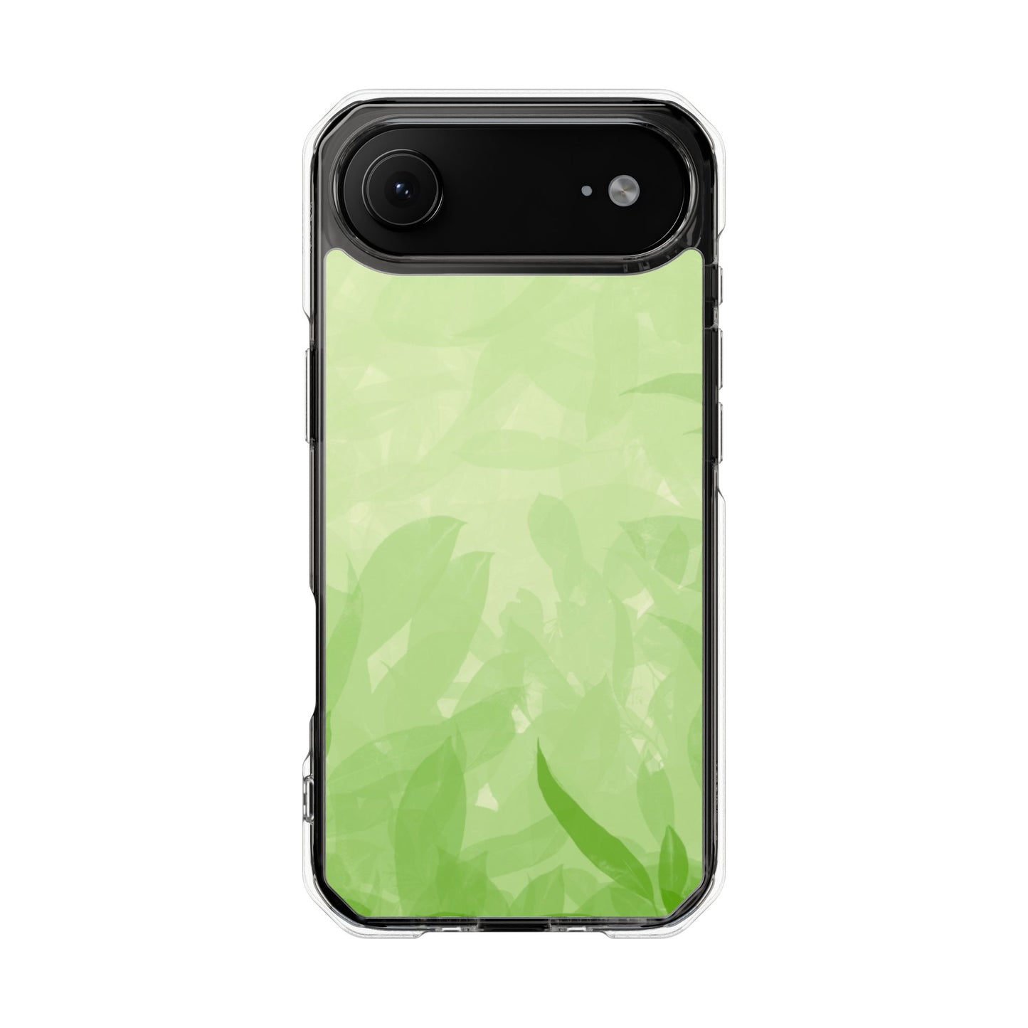 Clear Magnetic Phone Case – Leaf Echo