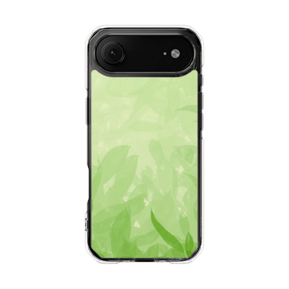 Clear Magnetic Phone Case – Leaf Echo