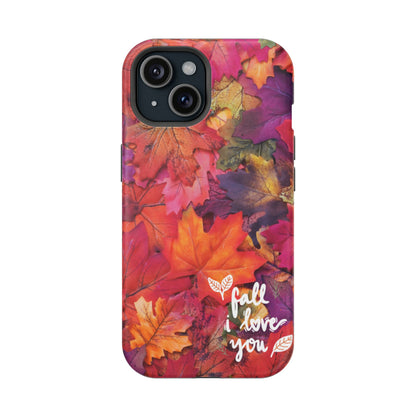 Wireless-Charging Compatible Case – Forever Fall