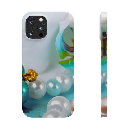 Slim Phone Case – Mermaid's Pearl