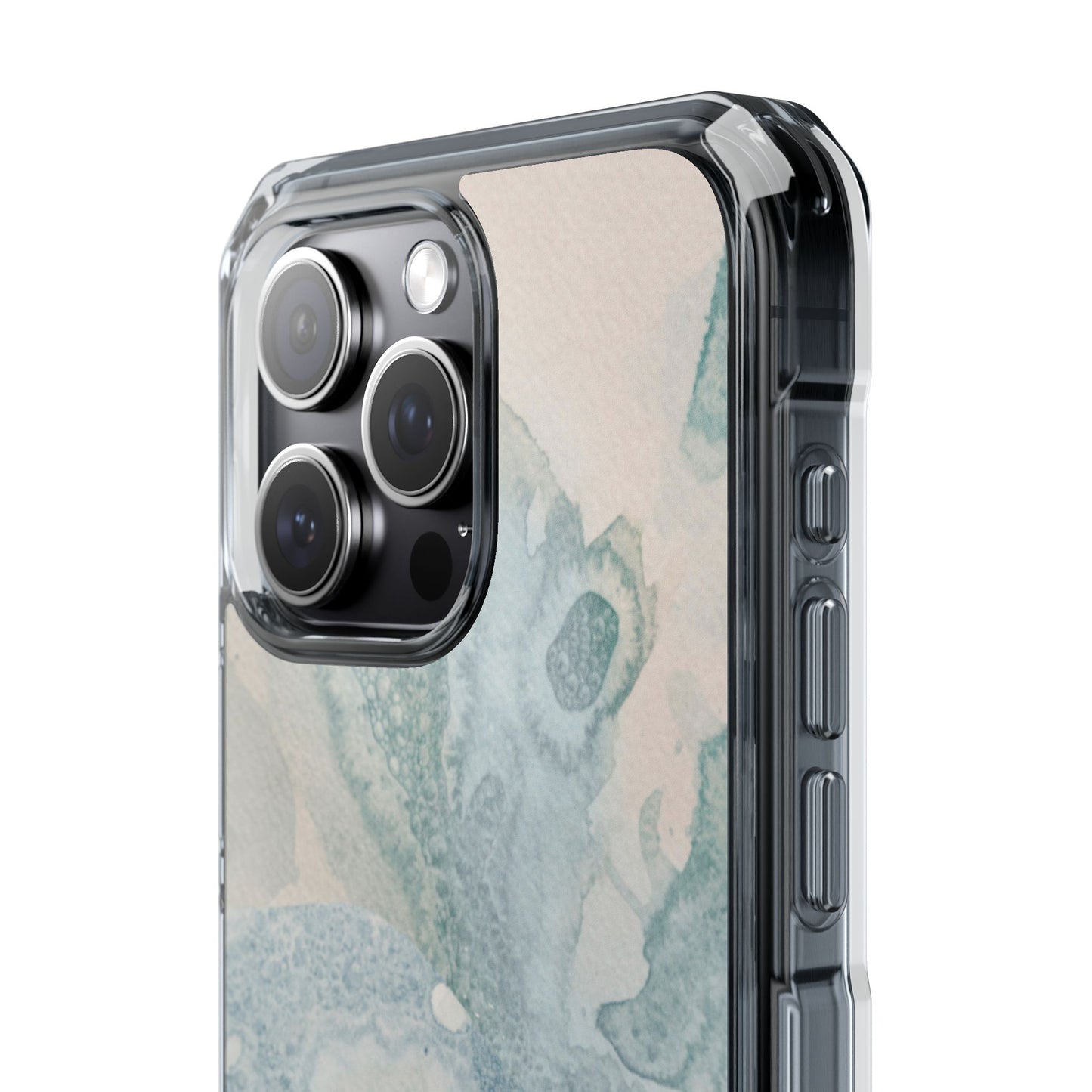 Clear Magnetic Phone Case – Clay Water