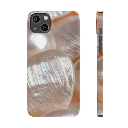 Slim Phone Case – Blush Pearl