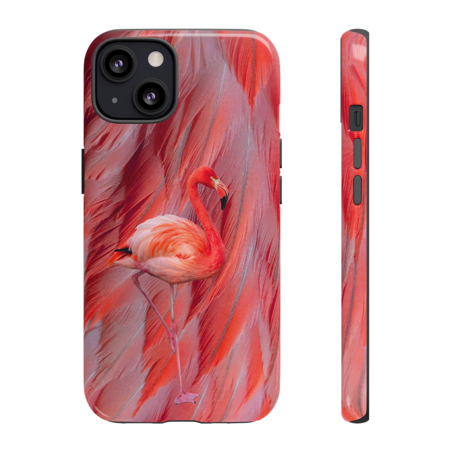 Protective Phone Case – Scarlet Plume