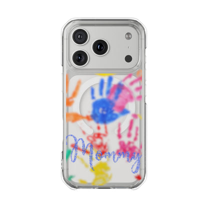 Clear Magnetic Phone Case – Handprint Memories