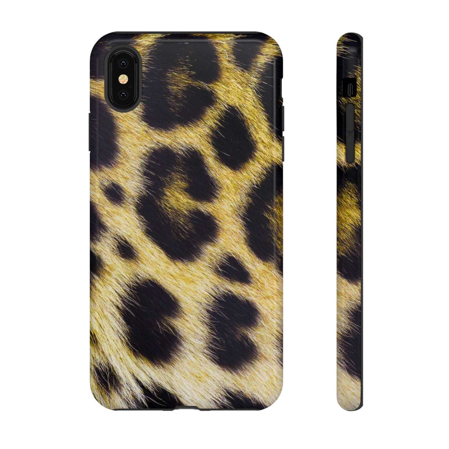 Protective Phone Case – Leopard Luxe