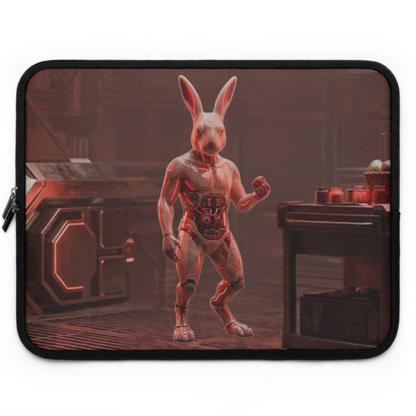 Laptop Sleeve – Cyber Bunny