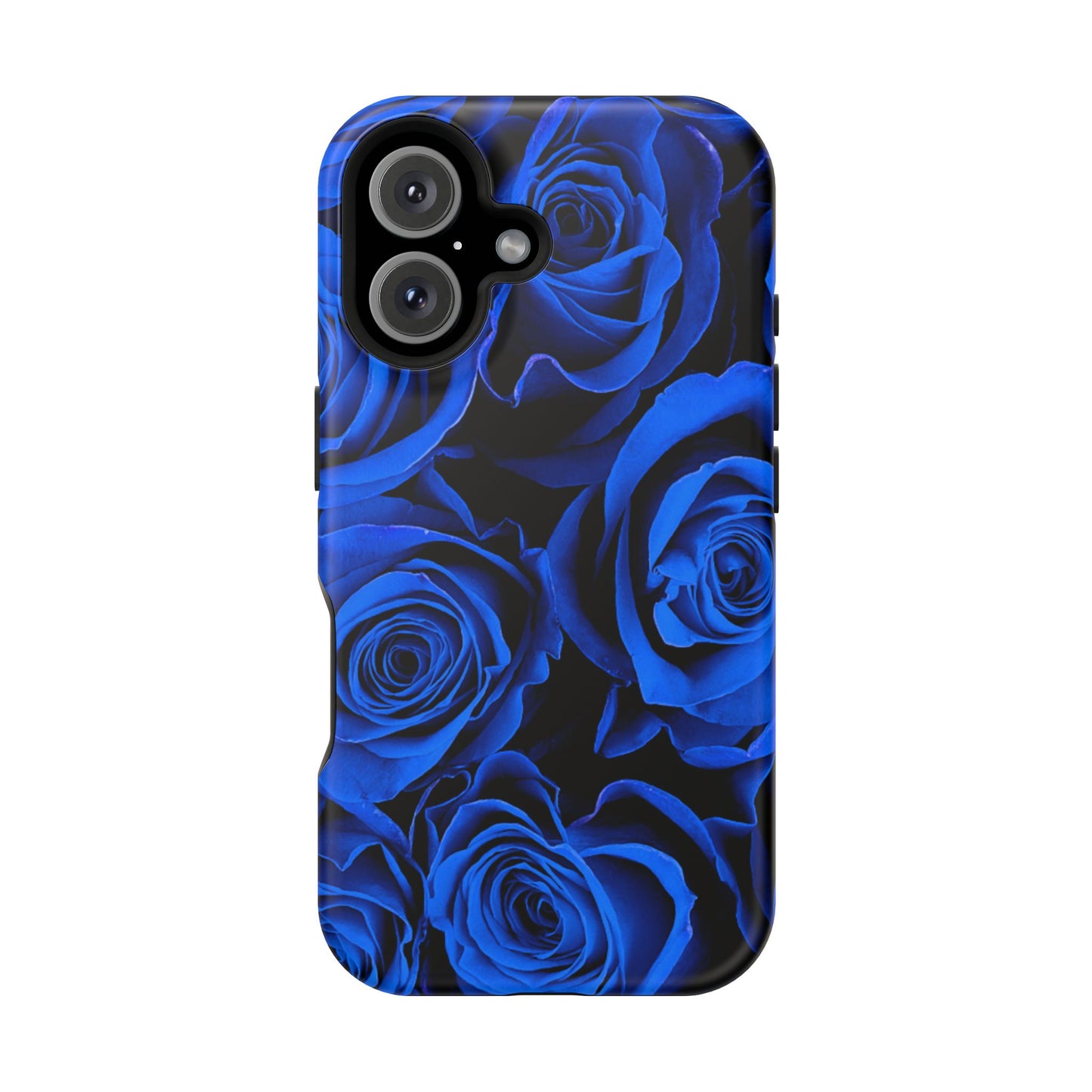 Wireless-Charging Compatible Phone Case – Midnight Bloom