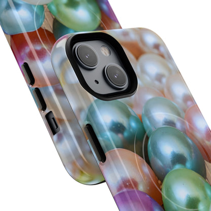 Protective Magnetic Phone Case – Pearl Pop