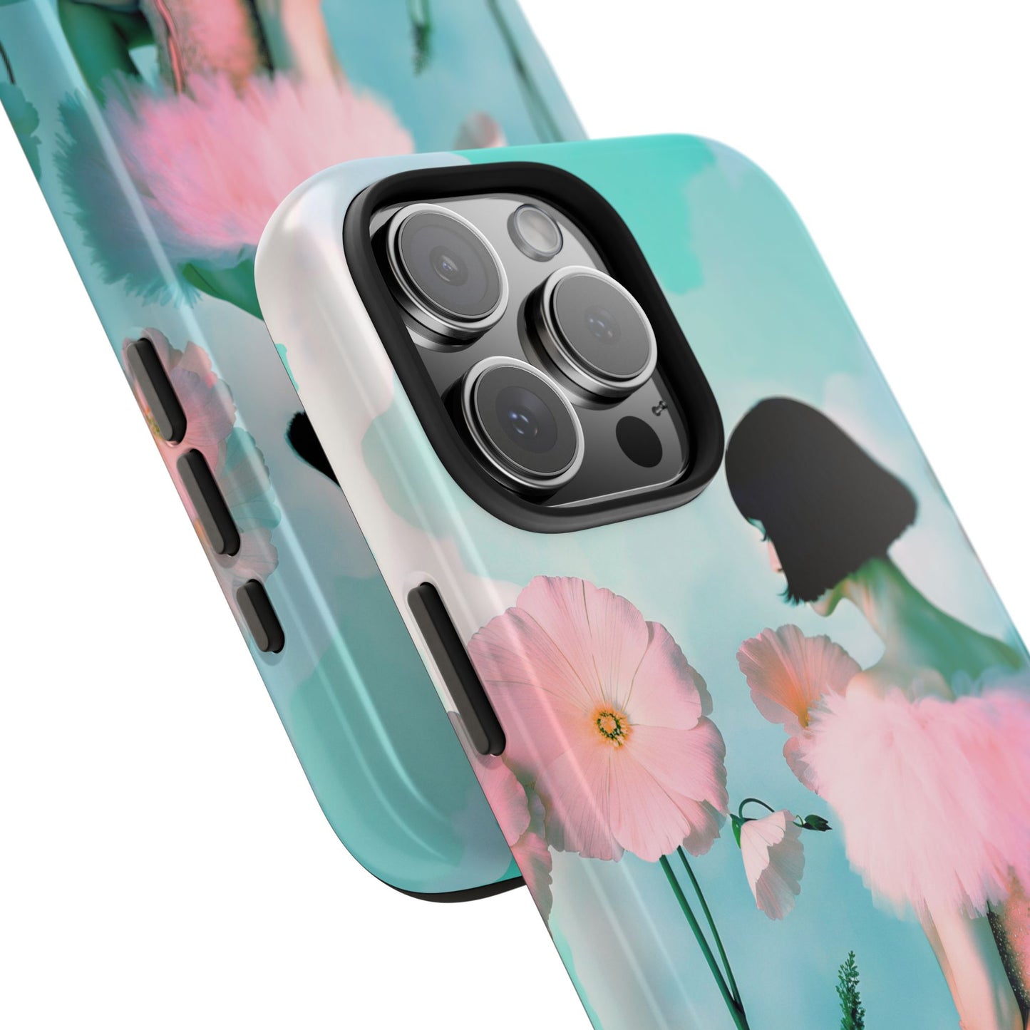 Protective Phone Case – Garden Romance