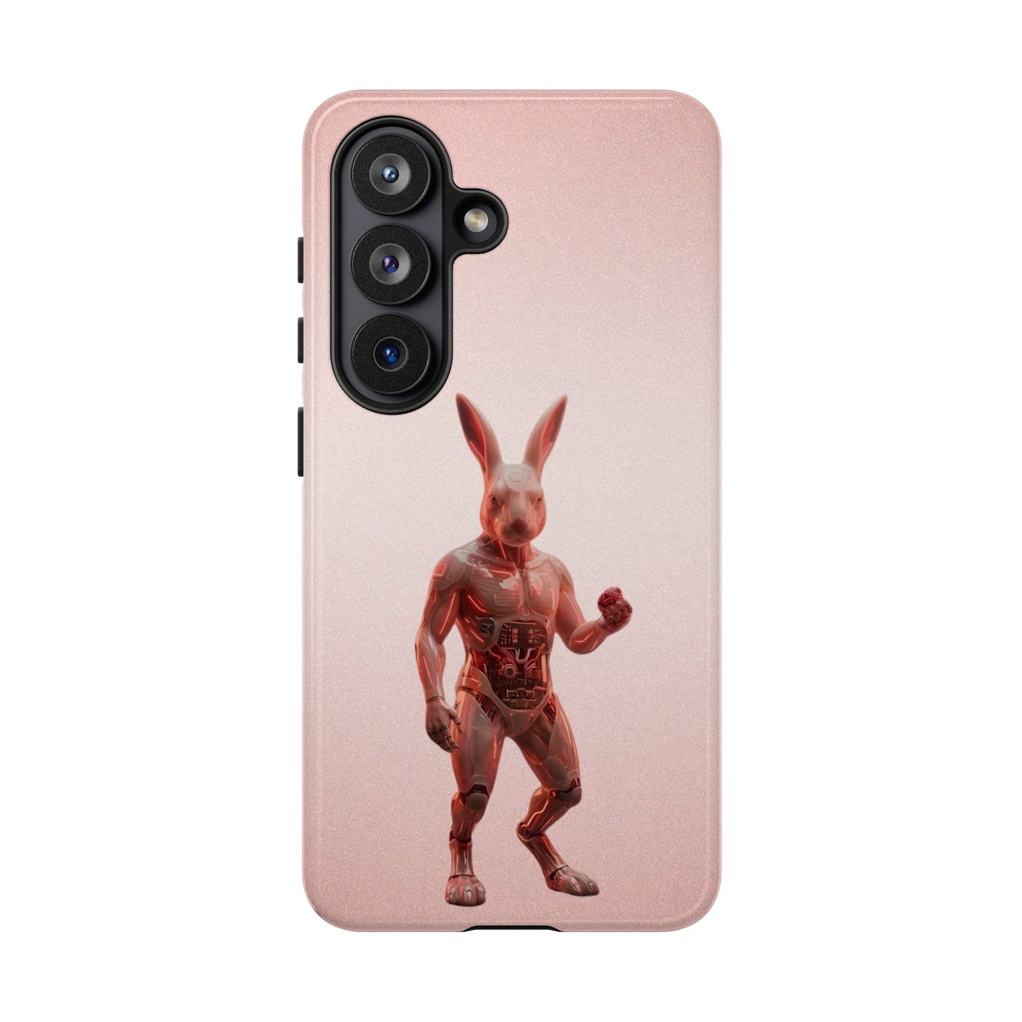 Protective Phone Case – Cyber Bunny