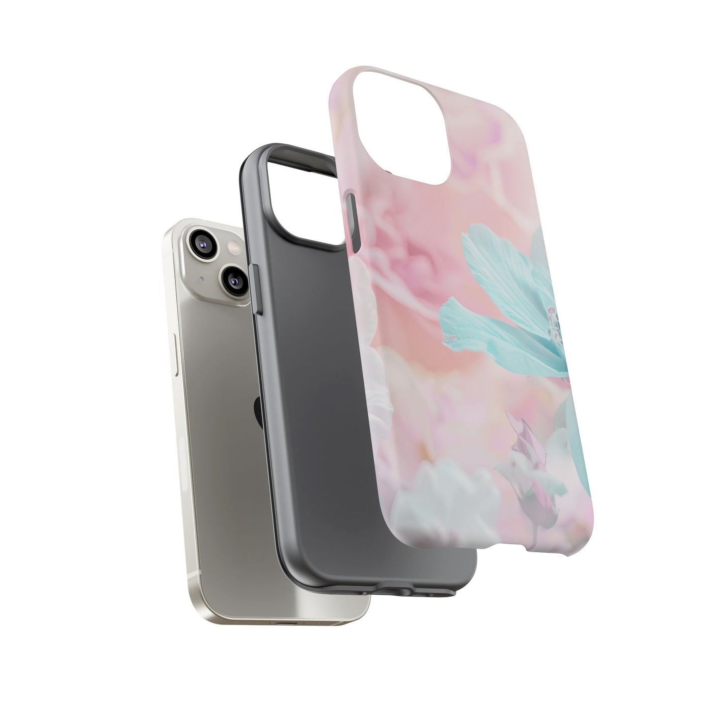 Protective Phone Case – Blush Breeze