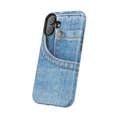 Wireless-Charging Compatible Case – Blue Jean Baby
