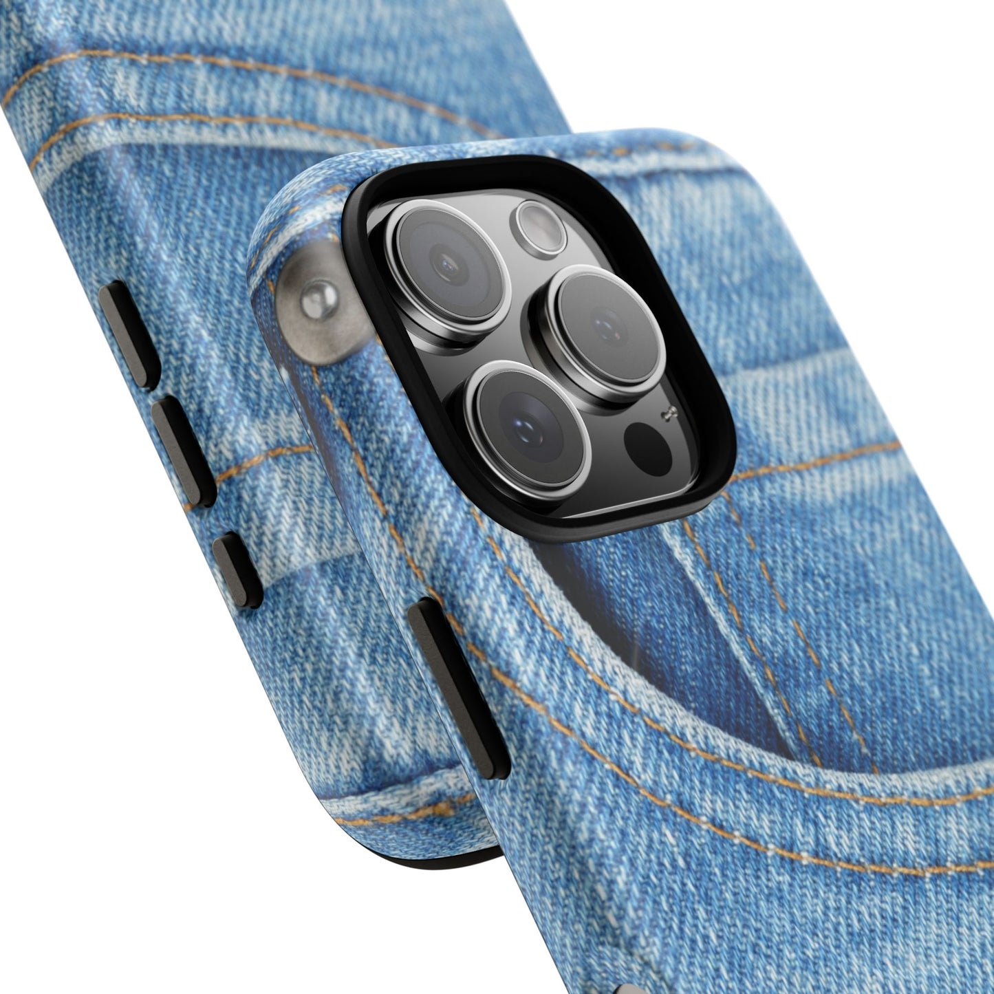 Protective Magnetic Phone Case – Blue Jean Baby