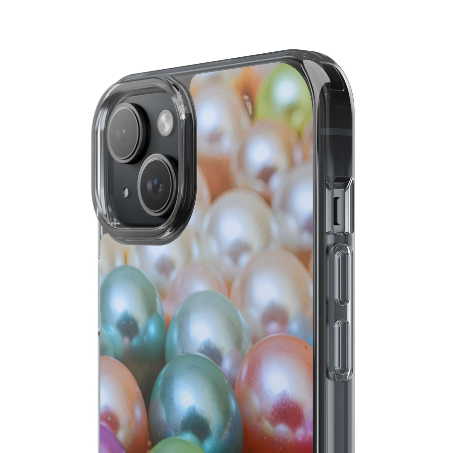 Clear Phone Case – Pearl Pop