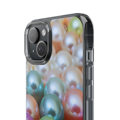 Clear Phone Case – Pearl Pop