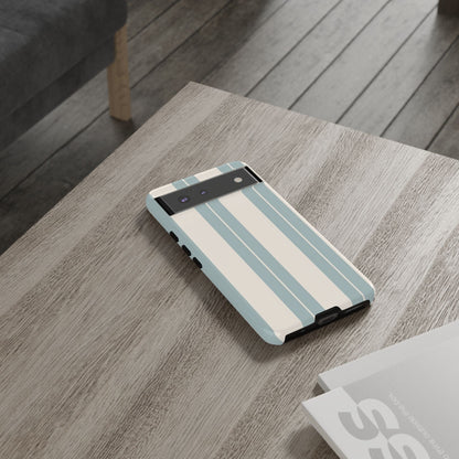 Protective Phone Case – Coastal Stripe
