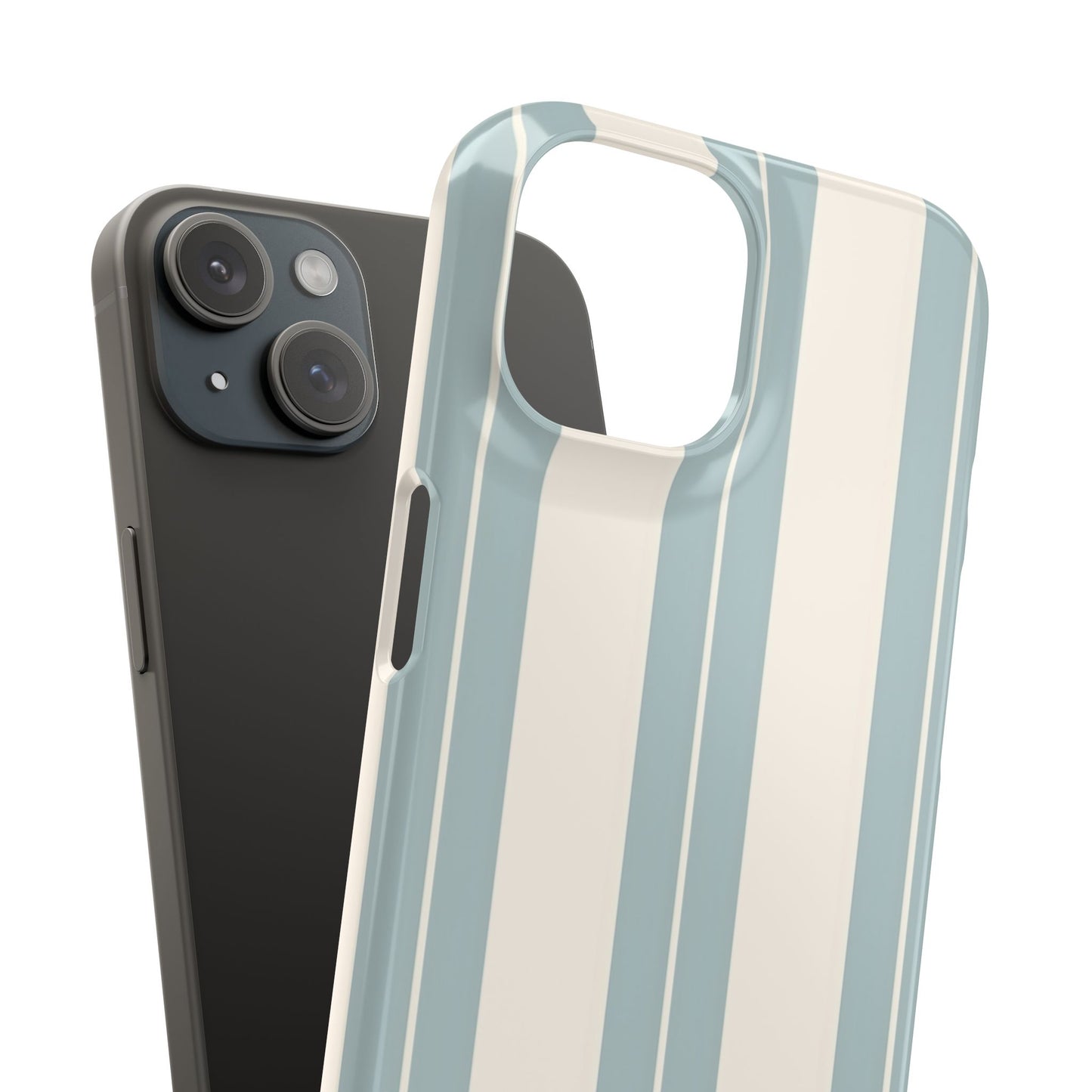 Snap Phone Case – Coastal Stripe