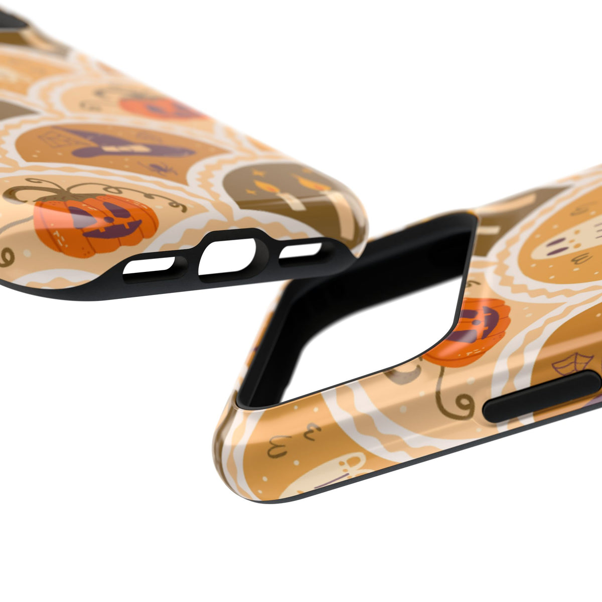 Impact-Resistant Phone Case – Vintage Haunt – Compatible with iPhone 11–17 & Samsung Galaxy S22–S26 Series