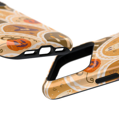 Impact-Resistant Phone Case – Vintage Haunt – Compatible with iPhone 11–17 & Samsung Galaxy S22–S26 Series