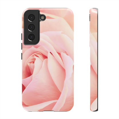 Protective Phone Case – A Mother’s Rose Embrace