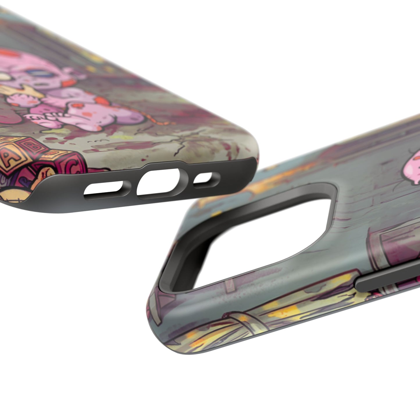 Zombie Baby Phone Case — Cute Creepy Impact-Resistant iPhone Case
