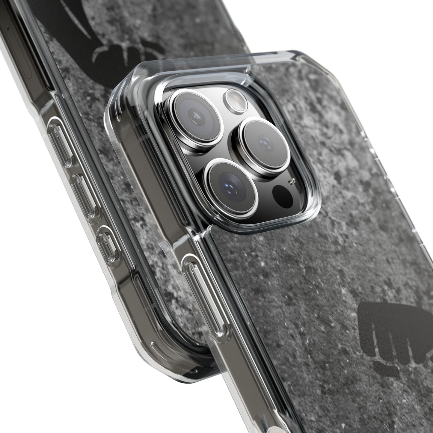 Clear Magnetic Phone Case – Best Dad Ever