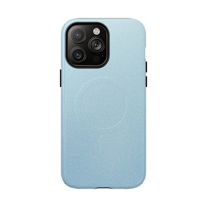 Protective Magnetic Phone Case – Blue Whisper