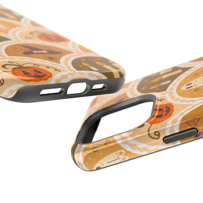 Impact-Resistant Phone Case – Vintage Haunt – Compatible with iPhone 11–17 & Samsung Galaxy S22–S26 Series