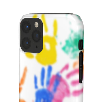 Snap Phone Case – Handprint Memories
