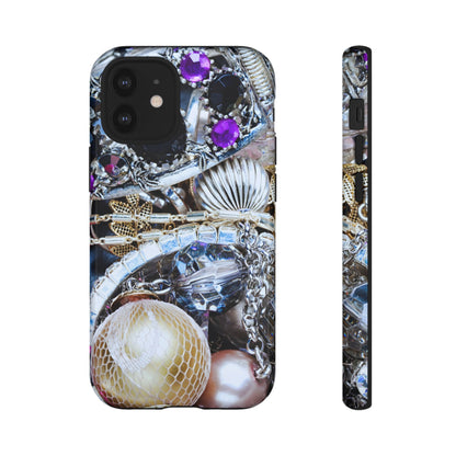 Protective Phone Case – Chrome Jewel