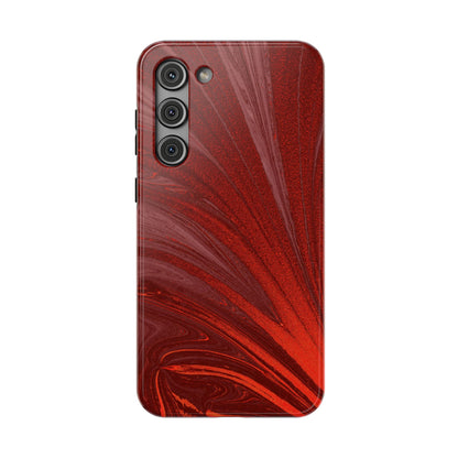 Impact-Resistant Phone Case — Crimson Current