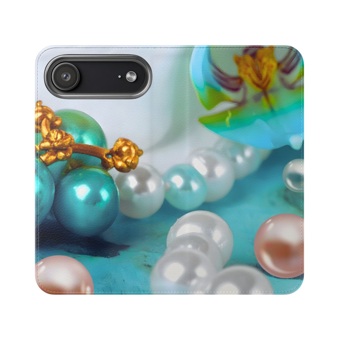 Flip Case – Mermaid's Pearl