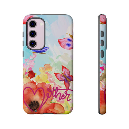 Protective Phone Case – Mother’s Flutter