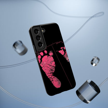 Wireless-Charging Compatible Case – Mom’s Little Pink Footprints