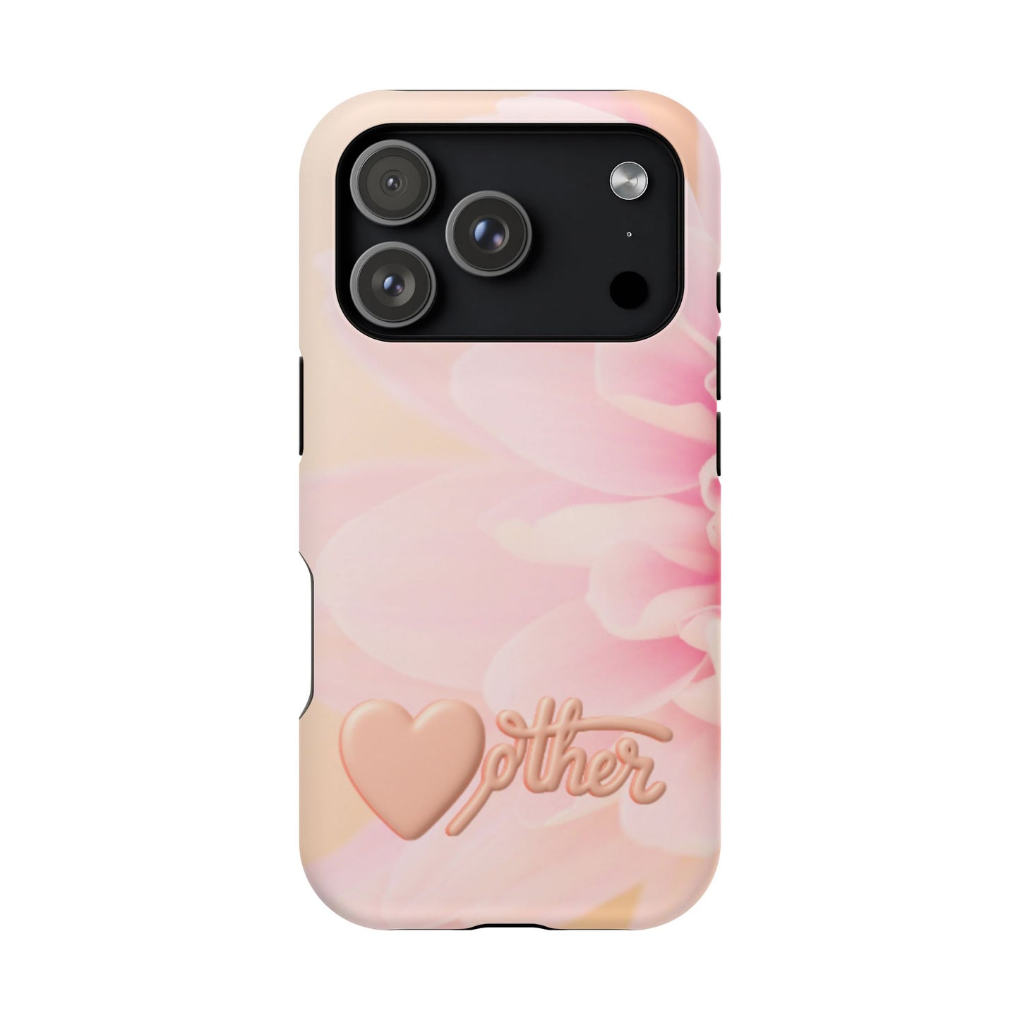 Wireless-Charging Compatible Case – Petals for Mom