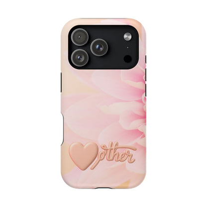 Wireless-Charging Compatible Case – Petals for Mom