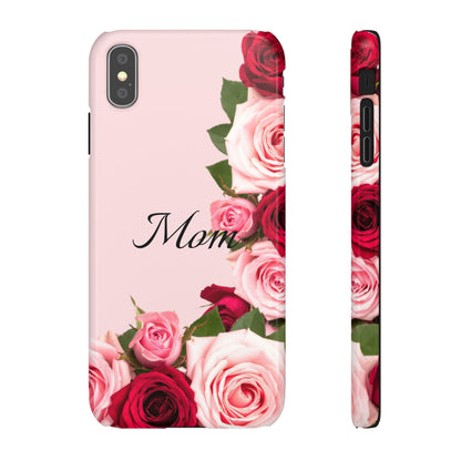 Snap Phone Case – Mom’s Rose Bouquet
